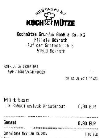 bsgf Hffner Kochmtze Restaurant